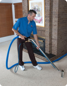 Calgary Carpet Cleaning Process